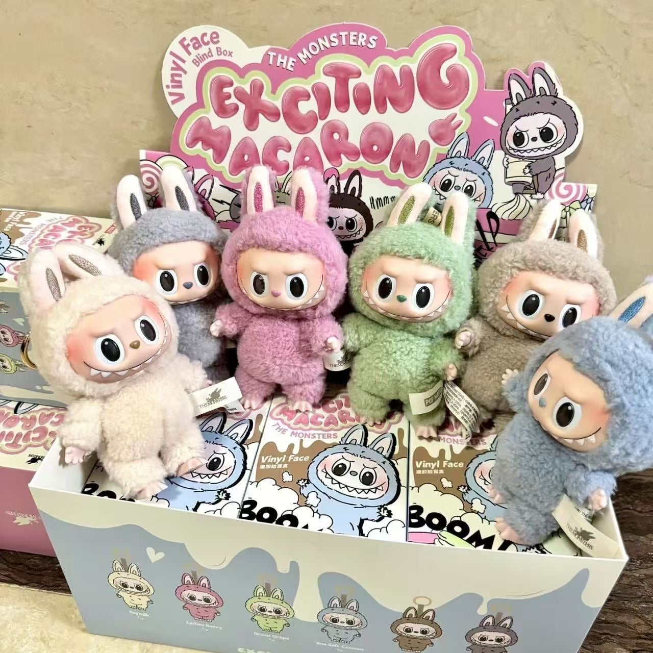 PHASE 3 BLIND PLUSH CUTE DORAS