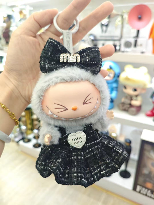 M SLEEPING MOUTH CUTE DRESS